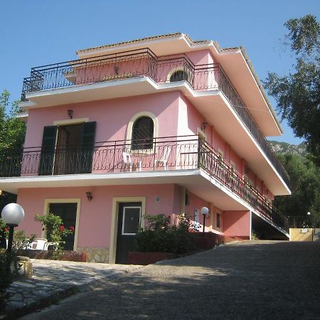 Elena Apartments Paleokastritsa Ngoại thất bức ảnh