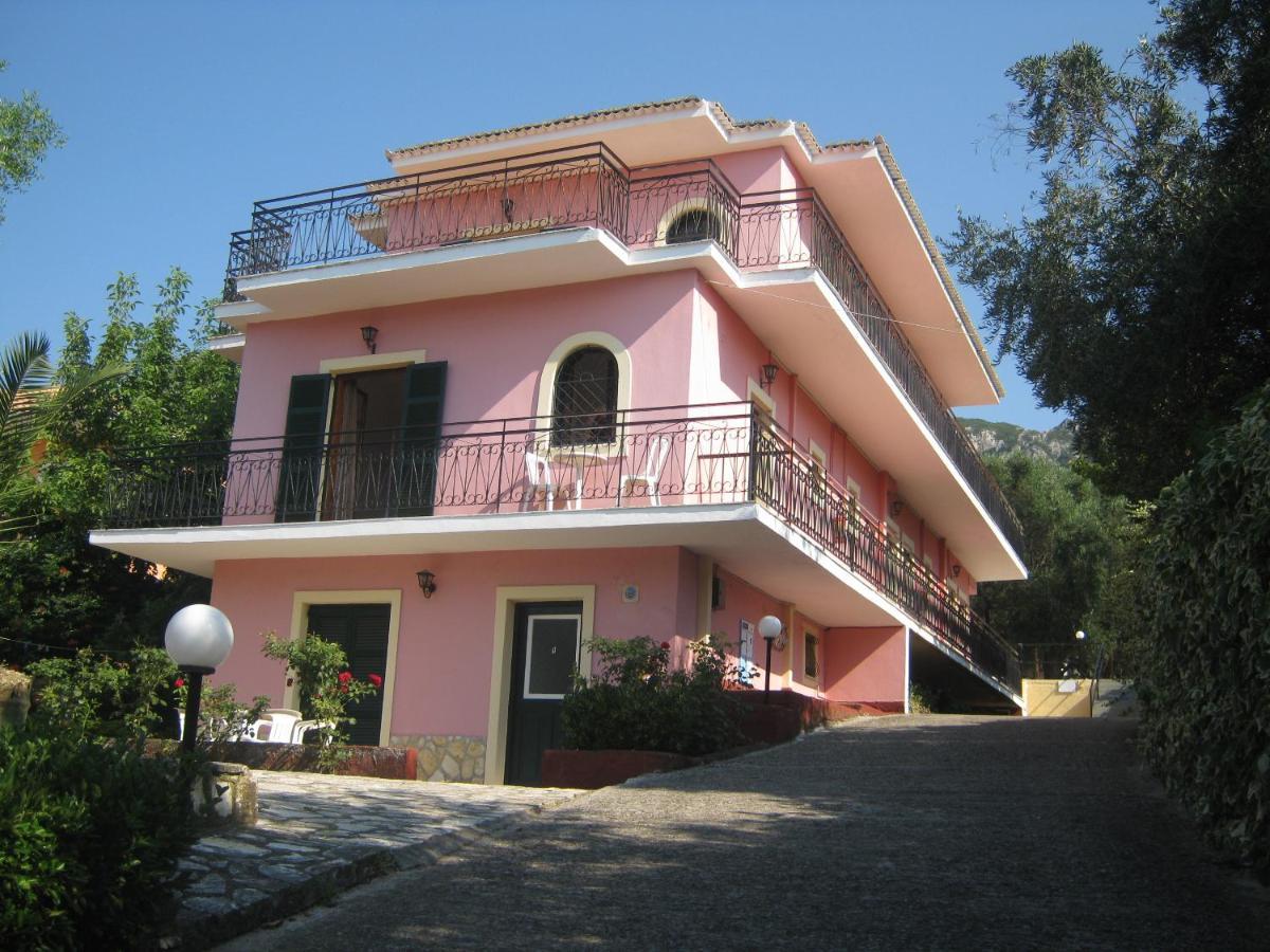 Elena Apartments Paleokastritsa Ngoại thất bức ảnh